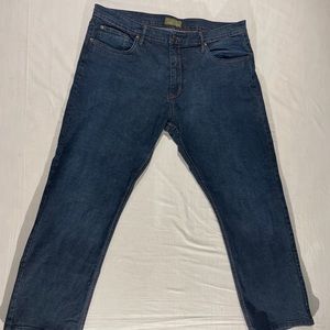 Urban star mens blue jeans.